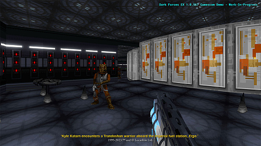 画像集 No.013のサムネイル画像 / ［gamescom］リマスター版が発表されたばかりの「Turok 3」と「Star Wars: Dark Forces」をプレイ。現代風UIでより遊びやすくなった