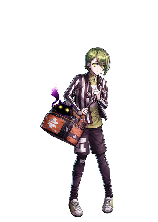画像集 No.003のサムネイル画像 / 「ダンガンロンパ」クリエイター陣が手掛ける新作「トライブナイン」,最新トレイラー映像とグローバルβに登場するキャラクターを一挙公開