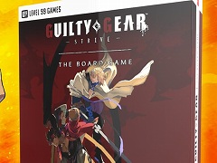 ボードゲーム版「GUILTY GEAR ‐STRIVE‐」,日本語版制作に向けたクラウドファンディング実施決定。デベロッパはLevel 99 Games