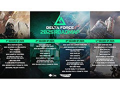 「Delta Force」,新オペレーターやガジェットなどを追加する2025年のロードマップが公開に。スマホ版のリリース時期は今夏に延期決定