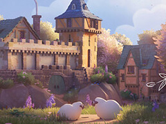 マネジメント要素やノルマのない穏やかな城建築シミュレーション「Tiny Glade」,2024年9月24日に発売