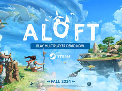 空の島々をめぐるサンドボックスゲーム「ALOFT」のマルチプレイデモが公開に
