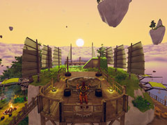 島を飛行船に改造して,大空を飛び回るサンドボックスサバイバル「ALOFT」,Steamでアーリーアクセスを開始
