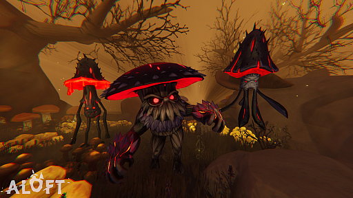 画像ギャラリー No.003のサムネイル画像 / 島を飛行船に改造するサンドボックスサバイバル「Aloft」,大型アップデート「Bloom & Blight」は,ワールド生成システムを全面刷新