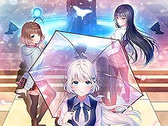 人間とアンドロイドが共存する近未来を舞台にしたADV「2045、月より。」のPS4,Switch版が12月21日に発売決定