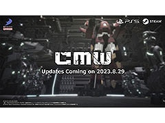 D3PのPC/PS5向け新作タイトルはロボットもの!? 「PROJECT CMW(仮)」の公式X(旧Twitter)が公開に