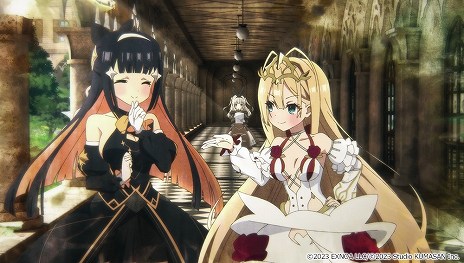 画像集 No.007のサムネイル画像 / クリエイティブチーム くまさんの第4弾タイトル「ガールズクリエイション -少女藝術綺譚-」発表。芸術の都を舞台にした戦略SRPG