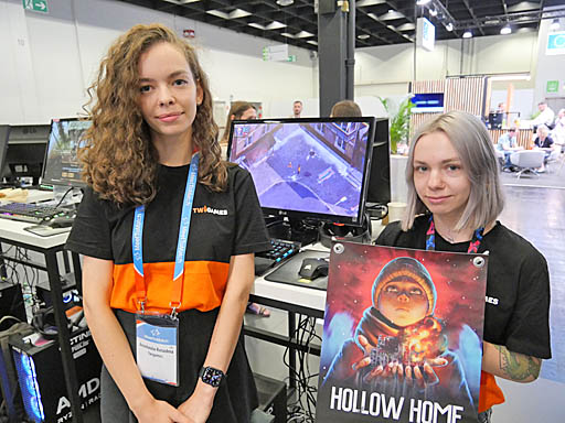 画像集 No.002のサムネイル画像 / ［gamescom］ウクライナのデベロッパが制作するナラティブRPG「Hollow Home」とは，どんなゲームなのか