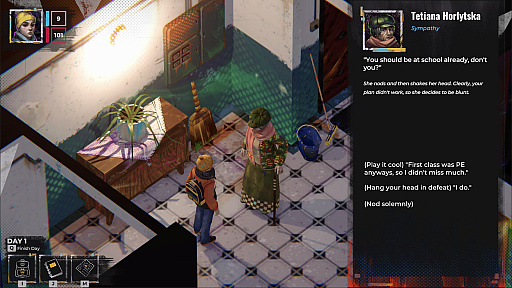 画像集 No.007のサムネイル画像 / ［gamescom］ウクライナのデベロッパが制作するナラティブRPG「Hollow Home」とは，どんなゲームなのか