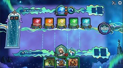 画像集 No.003のサムネイル画像 / ローグライクデッキ構築ゲーム「Looper Tactics」，新たなカード種族ヒューマンが参戦する追加DLC「Tower and Sea」を本日配信