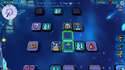 画像集 No.004のサムネイル画像 / ローグライクデッキ構築ゲーム「Looper Tactics」，新たなカード種族ヒューマンが参戦する追加DLC「Tower and Sea」を本日配信