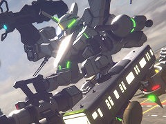 魔改造メカアクション「カスタムメックウォーズ」今冬発売決定。カスタマイズ性が高く,大量のパーツから唯一無二の機体を構築できる
