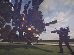 魔改造メカアクション「CUSTOM MECH WARS」,戦闘中に別の機体に乗り換えできるシステムなど最新情報を公開。魔改造コンテスト第2回も開始