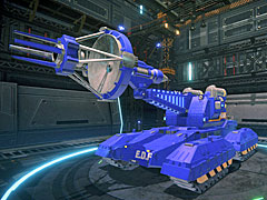 「CUSTOM MECH WARS」,地球防衛軍コラボ機体として「EMC」の登場が明らかに。DLC「カスタムボイス:暴走AI(CV:金田朋子)」のショート動画も公開