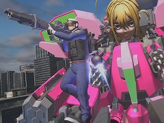 「CUSTOM MECH WARS」パイロット姿で行動できる「パイロットモード」が登場。オンライン協力プレイは最大4人で参加可能