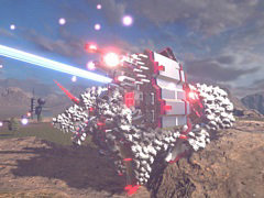 「CUSTOM MECH WARS」魔改造コンテストの結果を発表。3体の“アブナイ機体”が入賞