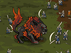 アクションRPG「Monster Run」,体験版を配信。森での静かな暮らしを邪魔をされたモンスターとなり,無数の人間たちを蹴散らせ