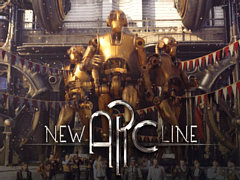 魔法とスチームパンクな機械が衝突。シングルプレイ専用ターン制RPG「New Arc Line」,PC向けに早期アクセス開始
