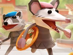 警察から逃げながら街の食料を食いまくれ! アーケードスタイルの新作ACT「Pizza Possum」本日発売。10月6日までは記念セールで720円