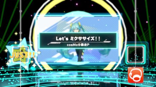 画像集 No.002のサムネイル画像 / 「Fit Boxing feat. 初音ミク」，cosMo@暴走Pさんが手がけたメインテーマ曲「Let's ミクササイズ！！」の一部が確認できる動画を公開