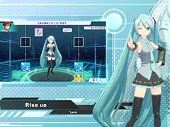 「Fit Boxing feat. 初音ミク」*Luna氏書き下ろし楽曲「Rise up」の紹介動画を公開。日々頑張りたいと思っている人を励ます歌詞