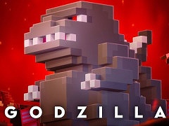 「ゴジラ ボクセルウォーズ」,11月にSteamで発売決定。東宝怪獣たちを操作して,地球を脅かすキノコ怪獣を撃退するPC向けストラテジー