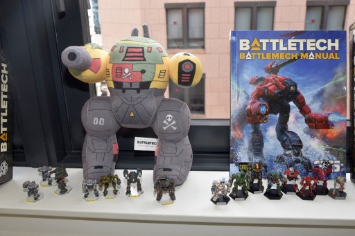 画像集 No.018のサムネイル画像 / 「エンシェント・ナレッジ」など,新作発表も行われたCMON JAPANボードゲーム体験会レポート。「Battletech」復活の兆しも?