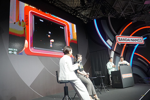 画像集 No.001のサムネイル画像 / ［TGS2023］有野課長がスコアアタックに挑戦。「ゲームセンターCX 有野の挑戦状 1＋2 REPLAY」スペシャルステージをレポート