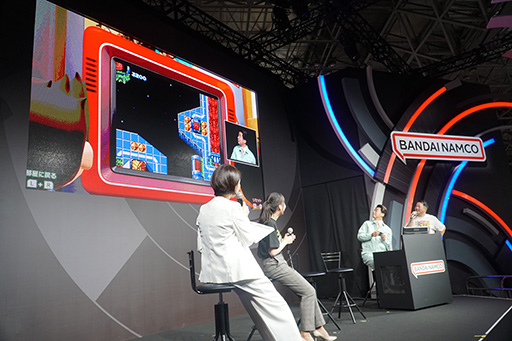 画像集 No.008のサムネイル画像 / ［TGS2023］有野課長がスコアアタックに挑戦。「ゲームセンターCX 有野の挑戦状 1＋2 REPLAY」スペシャルステージをレポート