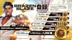 画像集 No.009のサムネイル画像 / VR対戦アクション「ブレイゼンブレイズ」,オープンβテストを2024年2月6日から実施。参加登録受付がスタートし,各種キャンペーンも開催に