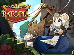 持続可能な経済を作りネズミたちの都市を発展させよう。PC向け新作タイトル「Ratopia」,TGS 2023への出展が決定