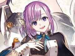 訳あり少女の魔法学校での物語を描いた「トラブル・マギア 〜訳アリ少女は未来を勝ち取るために異国の魔法学校へ留学します〜」公式サイトを公開