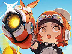 新作アクション「ポッピュコム」が東京ゲームショウ2023に試遊出展。スマホ向けRPG「エクスアストリス」の世界観を表現した展示も実施