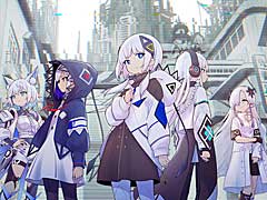 「神椿市建設中。」テレビアニメ化決定。新作リズムゲーム「神椿市協奏中。」ではトレイラー第1弾公開とゲームの概要が明らかに