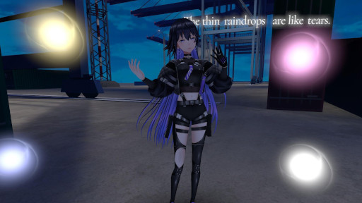 画像ギャラリー No.006のサムネイル画像 / VRゲーム「神椿市建設中。VIRTUAL REALITY」，Meta Horizon Storeでリリース。仮想世界「神椿市」を舞台に，40時間超えのボリュームで展開
