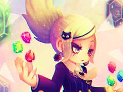 「ビビッドナイト」の意思を引き継ぐ新作「Vivid World」(ビビッドワールド)が2024年に発売決定。Steamストアページも公開