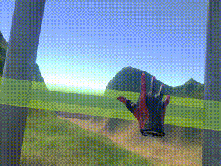 画像集 No.003のサムネイル画像 / 自分のVRMアバターで筋肉アスレチックに挑め！ VR専用アクション「マッスルニンジャVR」が2023年発売へ。配信者向けの機能も充実