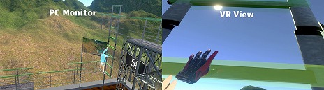 画像集 No.006のサムネイル画像 / 自分のVRMアバターで筋肉アスレチックに挑め！ VR専用アクション「マッスルニンジャVR」が2023年発売へ。配信者向けの機能も充実