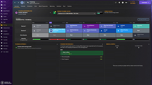 画像集 No.003のサムネイル画像 / サッカークラブ経営シム「Football Manager 2024」，PC/Macでアーリーアクセス開始。キャリアモードは製品版に引き継ぎ可能