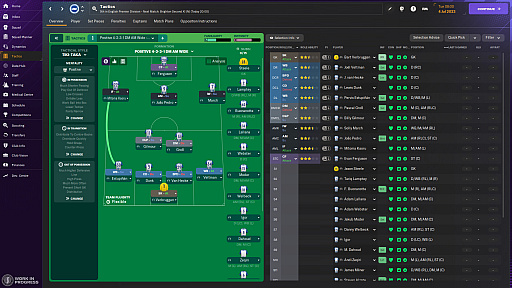 画像集 No.004のサムネイル画像 / サッカークラブ経営シム「Football Manager 2024」，PC/Macでアーリーアクセス開始。キャリアモードは製品版に引き継ぎ可能