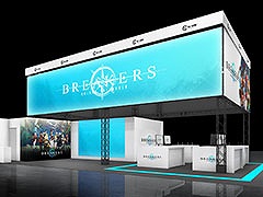 「ブラッククローバーモバイル」を手がけたVIC GAME STUDIOSの新作「BREAKERS」が発表に。PC&スマホ対応の“アニメーションRPG”