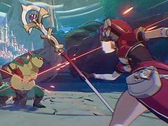 「BREAKERS : UNLOCK THE WORLD」,個性的なキャラクターや戦闘シーンなどを確認できるゲームプレイトレイラーが公開に