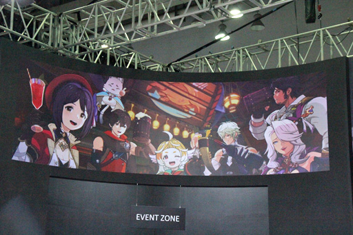 画像集 No.004のサムネイル画像 / ［G-STAR 2023］日韓共創アニメRPG「BREAKERS」のVIC GAME STUDIOS，40台の試遊台がずらりと並ぶブースを出展