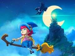 一人前の魔女になるため,配達員の仕事を始める。PS5/Switch「ミカと魔女の山」が2024年に発売決定