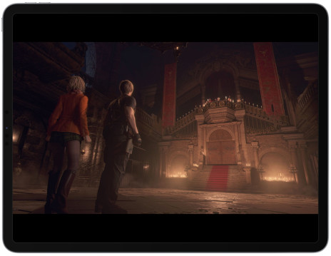 画像集 No.008のサムネイル画像 / iPhone/iPad/Mac版「バイオハザード RE:4」の発売日が12月20日に決定。同一のApple IDなら購入情報やセーブデータが共有される