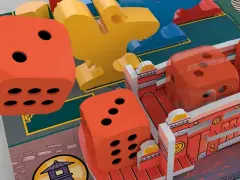 新作ボドゲ「白鷺城/ホワイト・キャッスル」,CMON JAPANより10月6日発売。姫路城が舞台のワーカープレイスメント