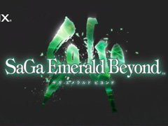 サガ新作「サガ エメラルド ビヨンド」が発表に。クグツ使い,小学生として暮らす魔女,歌姫メカなどが主人公として登場