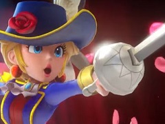 剣士や探偵など,さまざまな姿のピーチ姫が劇場を救う「プリンセスピーチ Showtime!」が2024年3月22日に発売決定