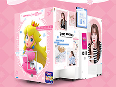 ピーチ姫と一緒にプリクラが撮れる! 「i my merry」,「プリンセスピーチ Showtime!」とのイベントを3月21日から開催