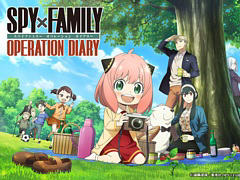 「SPY×FAMILY OPERATION DIARY」,フォージャー一家のさまざまな特別コスチュームやおまけアイテムが手に入る2つの追加DLCが配信開始